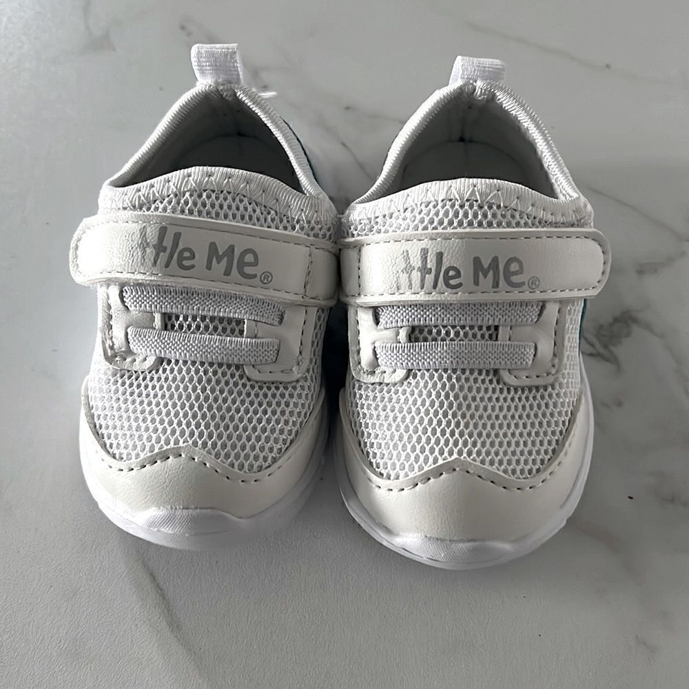 Little me baby shoes EUC
